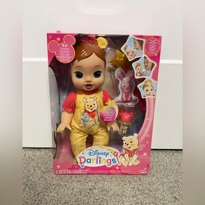 Disney Darlings Doll - Winnie the Pooh red hair doll